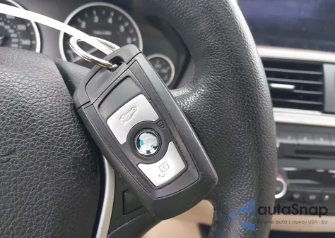 2015 BMW 328I xDrive из США, поврежденный, VIN WBA3B5G55FNS18143